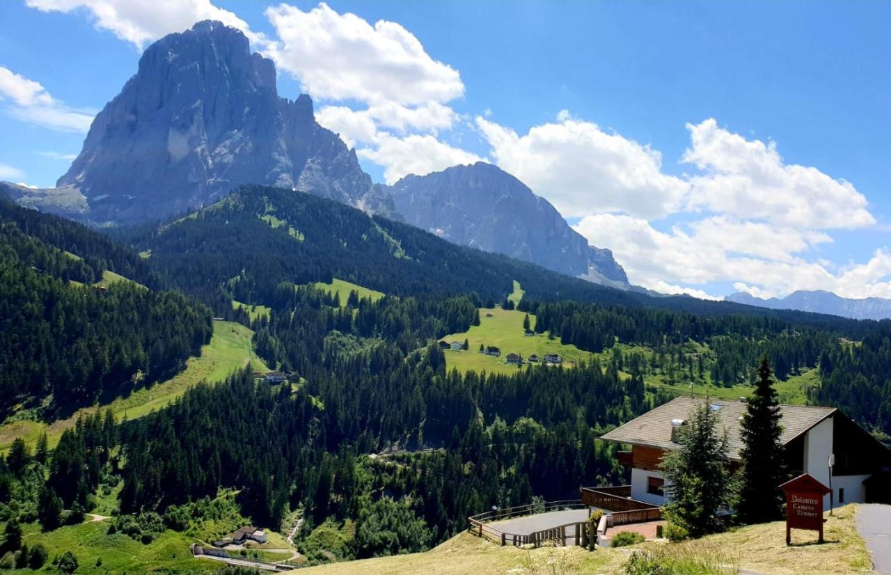 Santa Cristina Val Gardena Pension Dolomieu מראה חיצוני תמונה