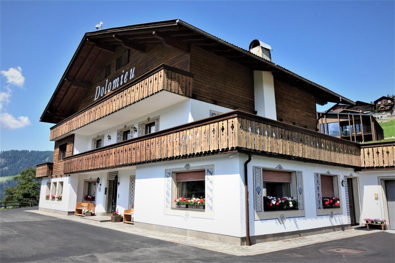 Santa Cristina Val Gardena Pension Dolomieu מראה חיצוני תמונה